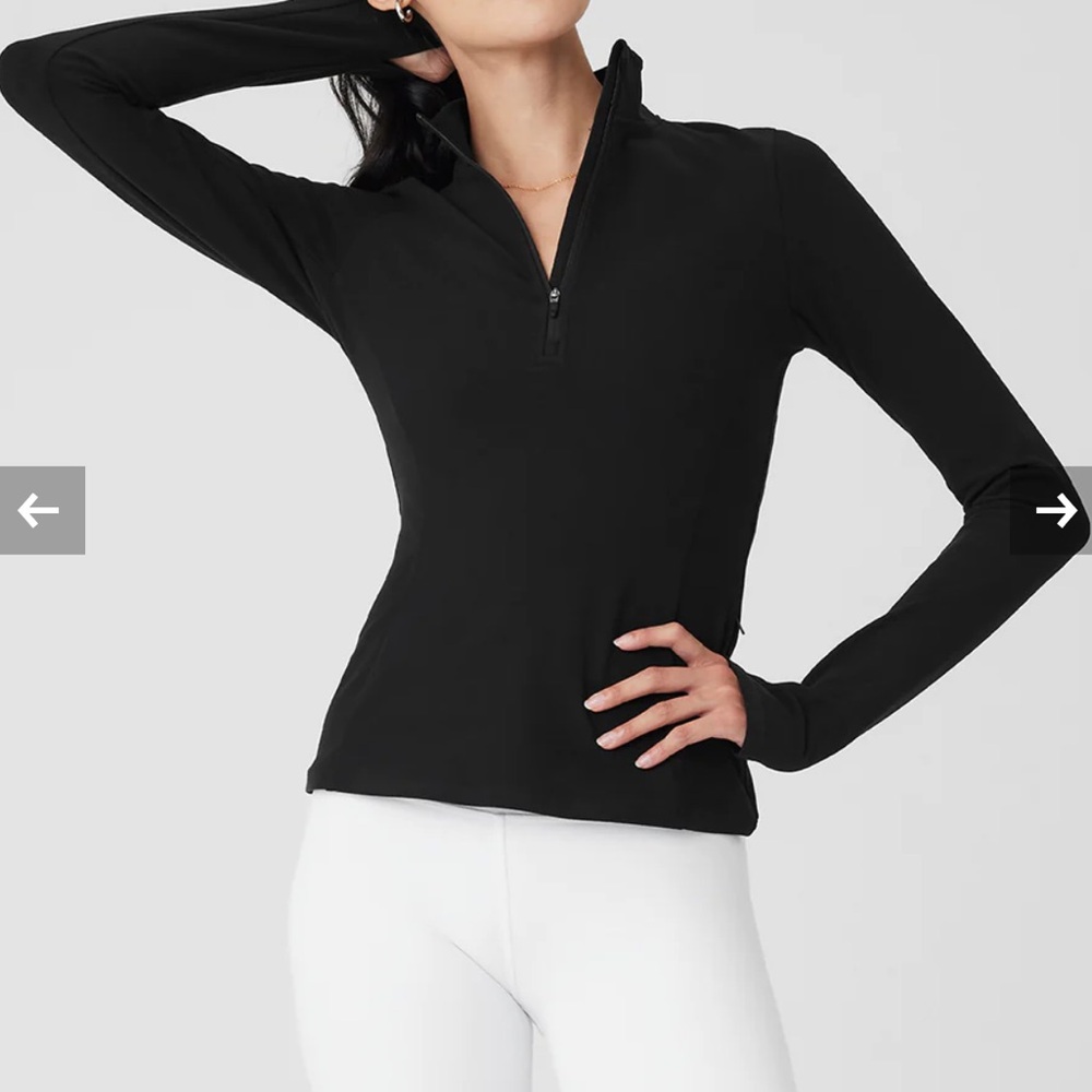 ALO Alosoft 1/2 Zip Rapid Pullover